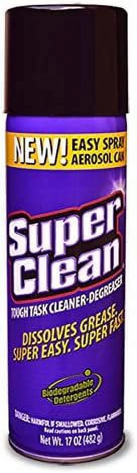 SuperClean 309017-6PK Degreaser/Aerosol, 17 fl. oz, 6 Pack