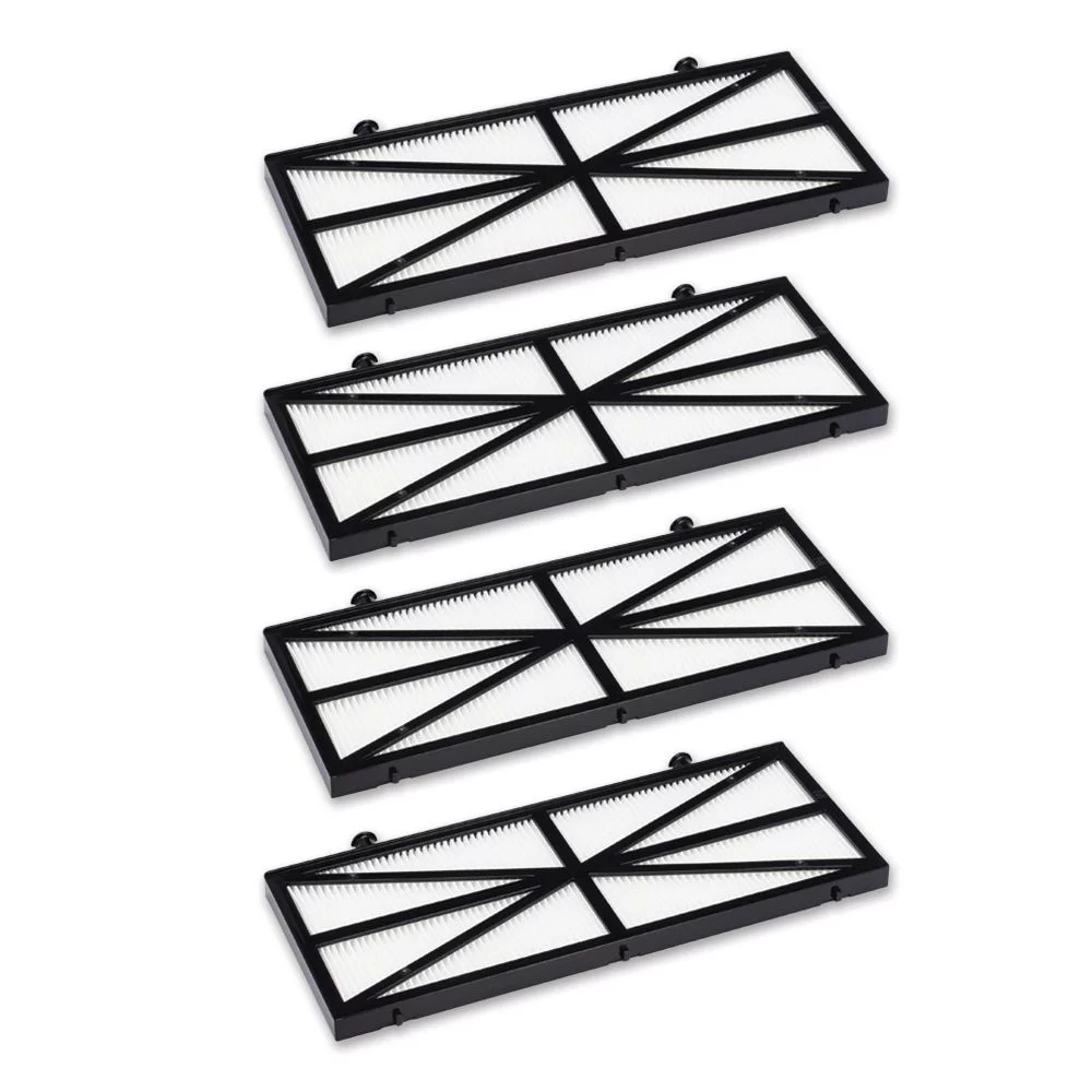 Dolphin Genuine Replacement Part — Ultra-Fine Filter Panels (4PK) — Part Number 9991422-R4