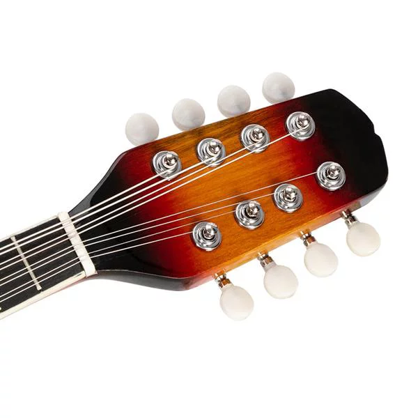 Fithood A Style Elegant Mandolin with Guard Board Sunset