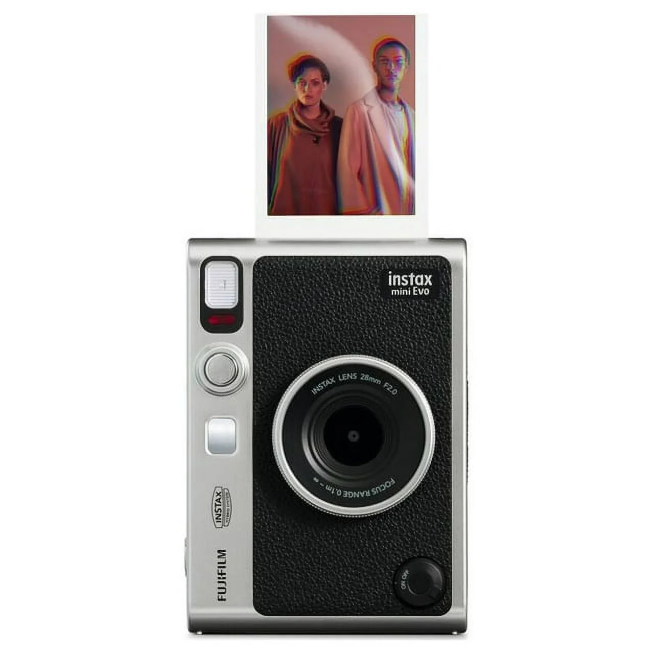 Fujifilm Instax Mini EVO Hybrid Black Instant Camera