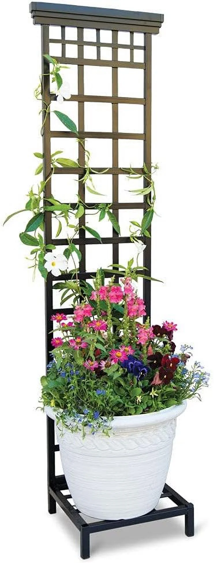 Pot Trellis W/Stand Mission