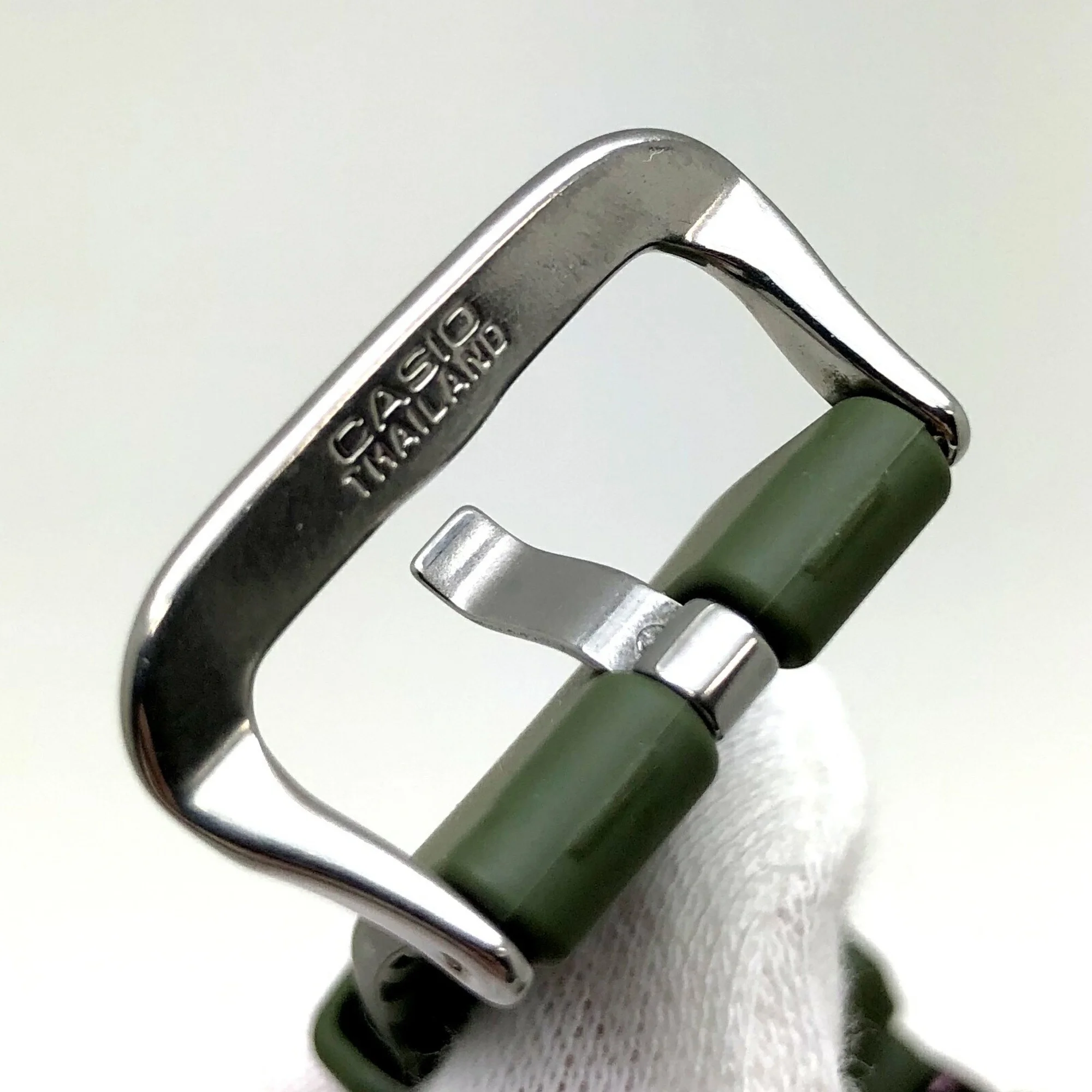 Pre-Owned CASIO Casio G-SHOCK Watch GM-5600B-3 Metal Cover Rubber Square Face Digital Quartz Khaki Green Black Men's ITWHOGO3GV8W (Fair)