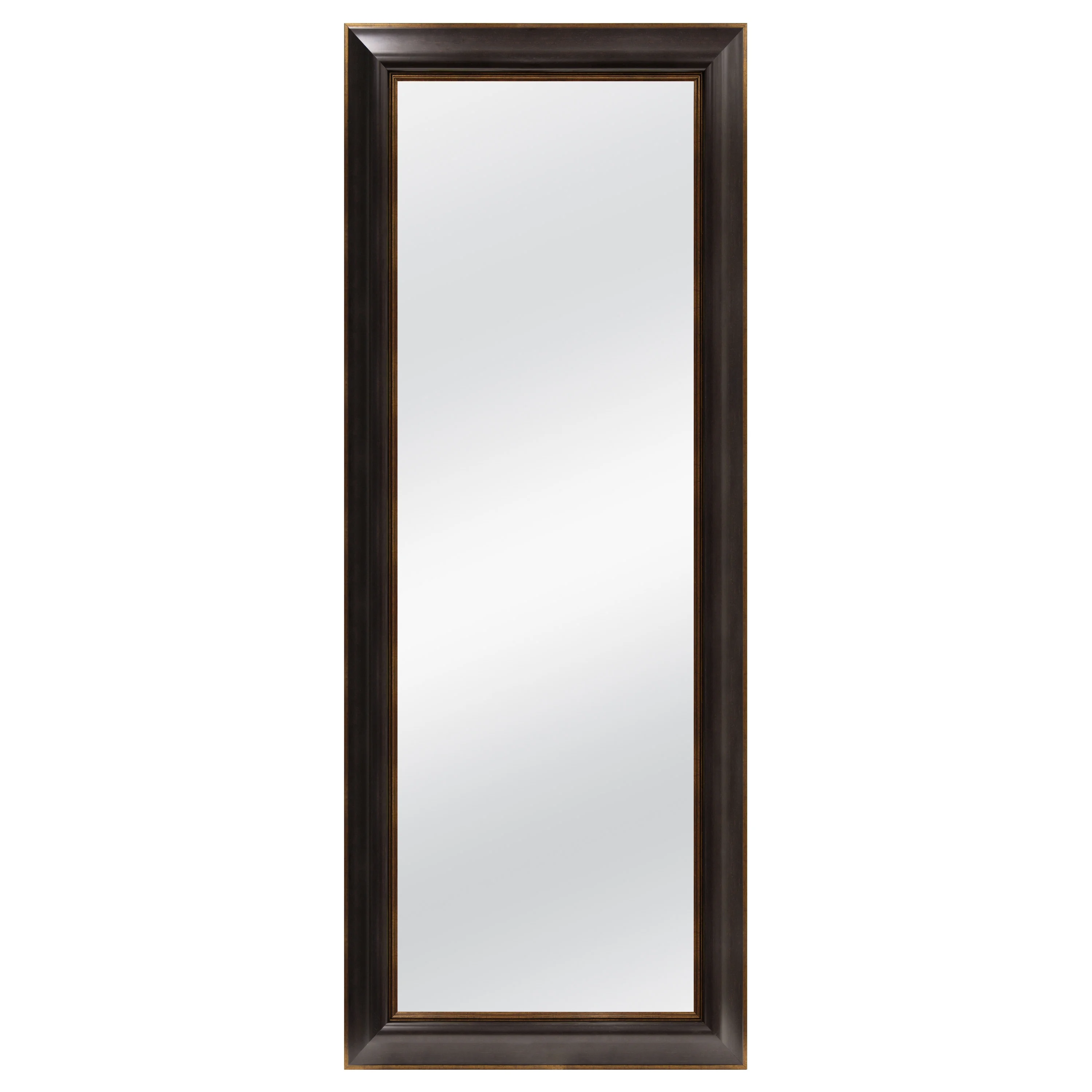 Better Homes & Gardens Black & Bronze Leaner Mirror