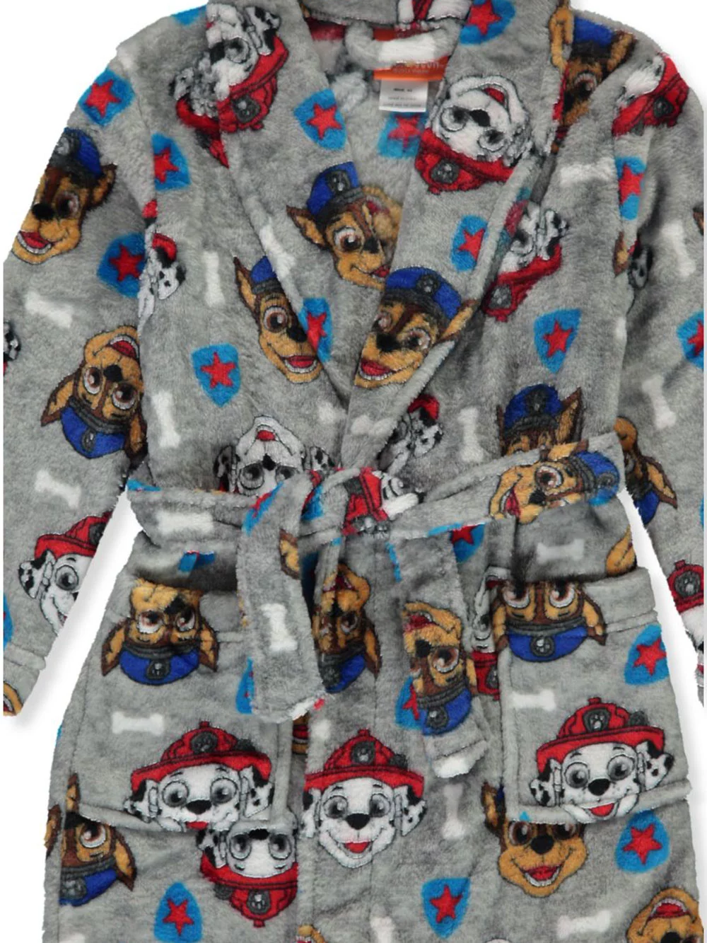 Centric Brands Boys Paw Patrol Gray Toddler Robe (2T)