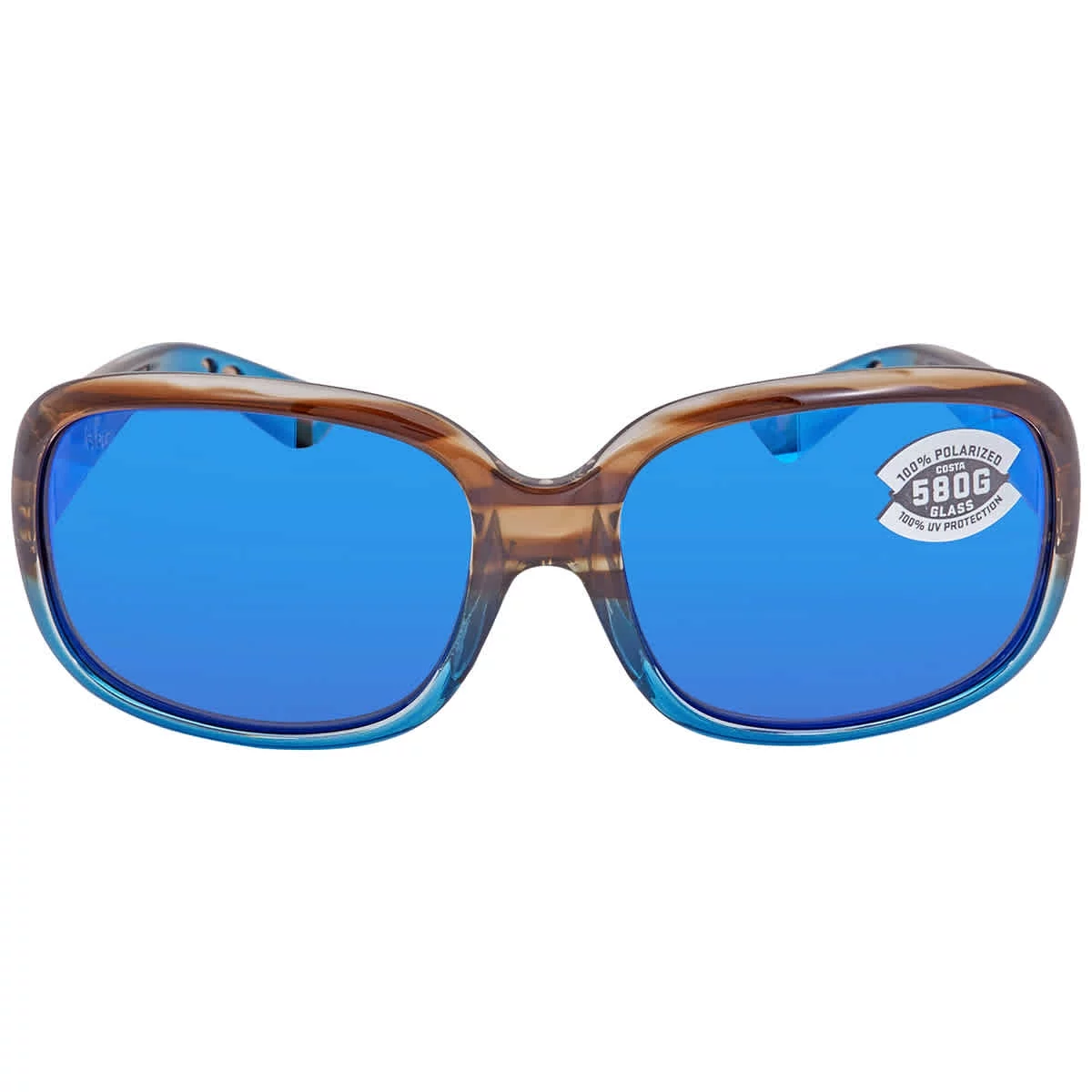 Sunglasses Costa Del Mar 06 S 9041 904101 Gannet 251 Shiny Wahoo Blue Mi