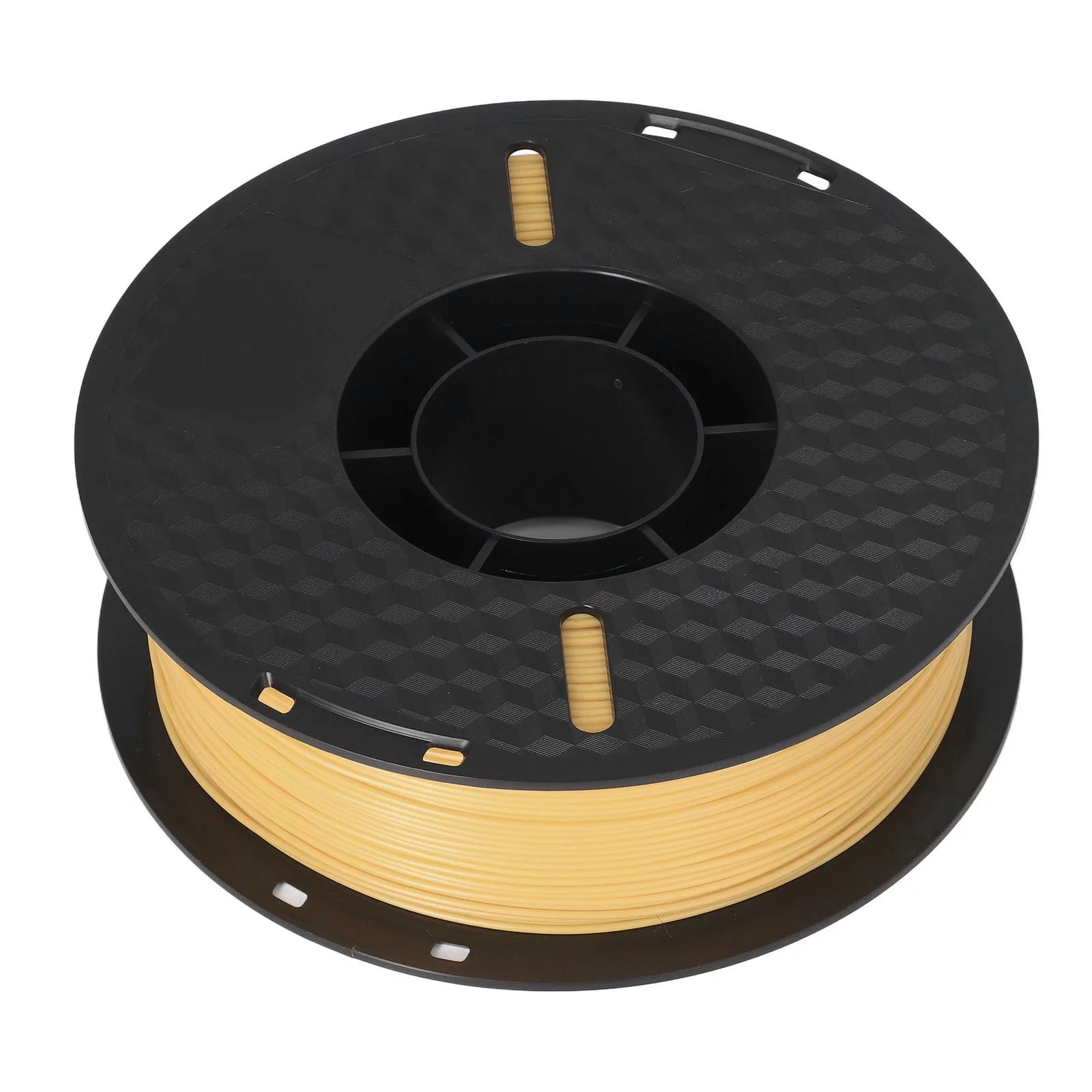 1.75mm PLa Filament 3D Printer Filament PLa 1KG Spool 3D Printing Filament 3D Printer Filament Printing Consumables Dimensional Accuracy ±0.02mm(Gold)