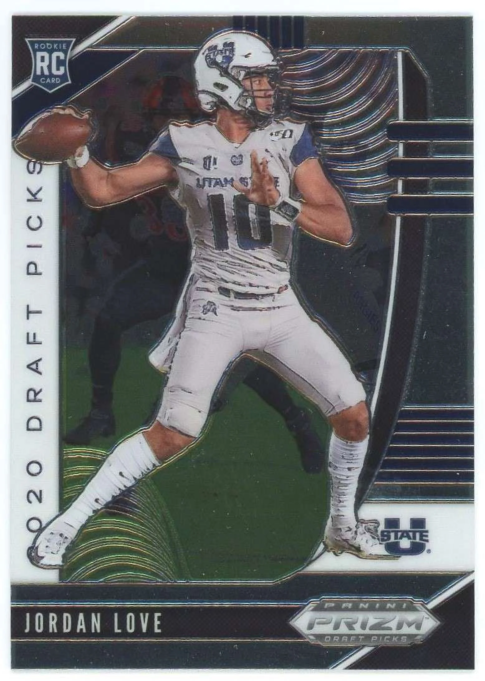 NFL 2020 Panini Prizm Draft Picks  Jordan Love #148 (Rookie)