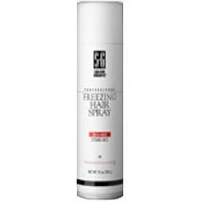 Salon Grafix Aero Freezing Hair Spray, Mega Hold - 10 Oz, 3 Pack