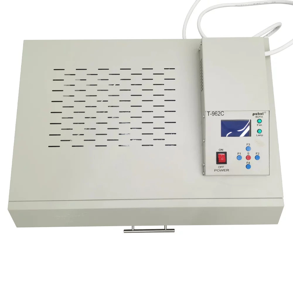 Techtongda T962C Reflow Oven Professional Infrared Heater Soldering Machine Automatic Reflow Machine 600x400mm