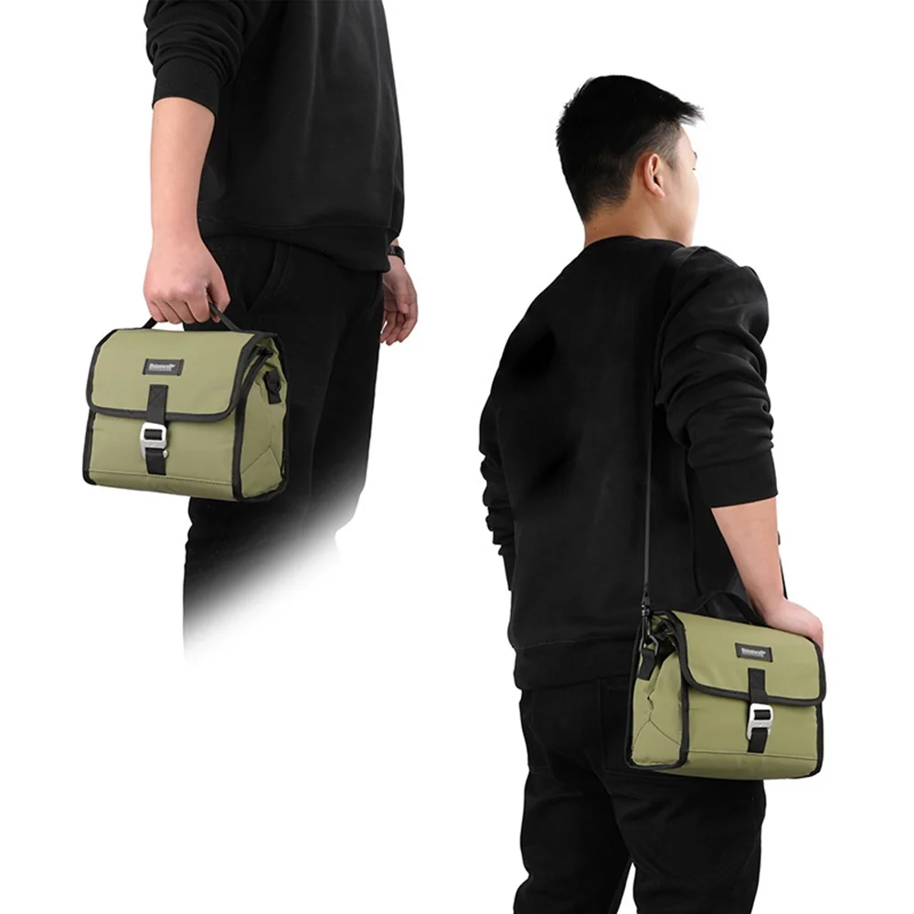 Rhinowalk Bike Basket Bag with Rain Cover Keep Your Belongings Safe and