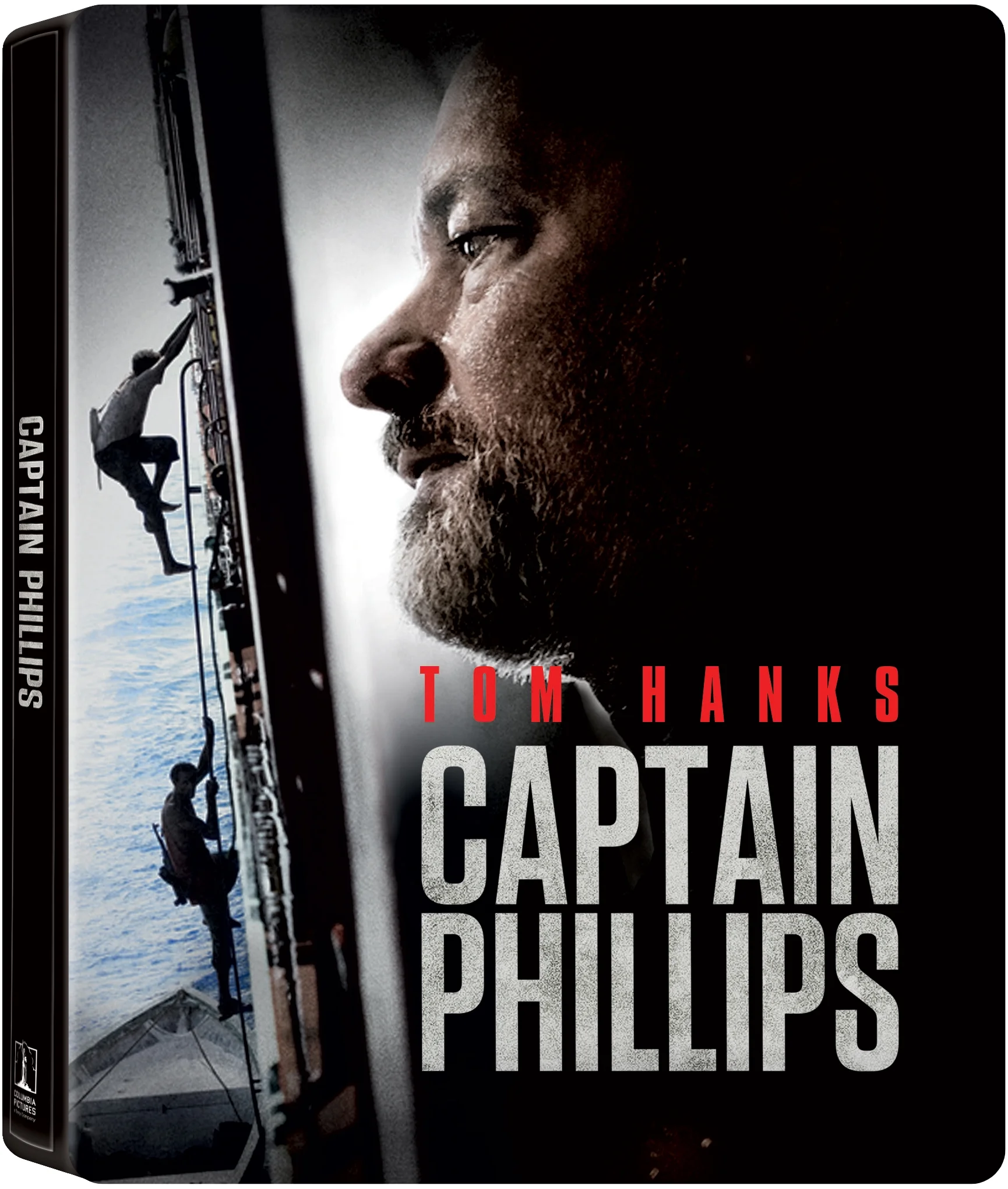 Captain Phillips (4K Ultra HD + Blu-ray + Digital Copy) (Steelbook), Sony Pictures, Action & Adventure