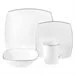 Mikasa Couture Platinum 4 Piece Place Setting
