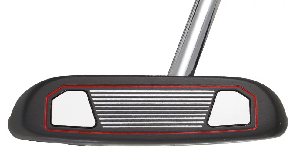 Ray Cook Golf Silver Ray SR400 Putter Black Center Shafted 35