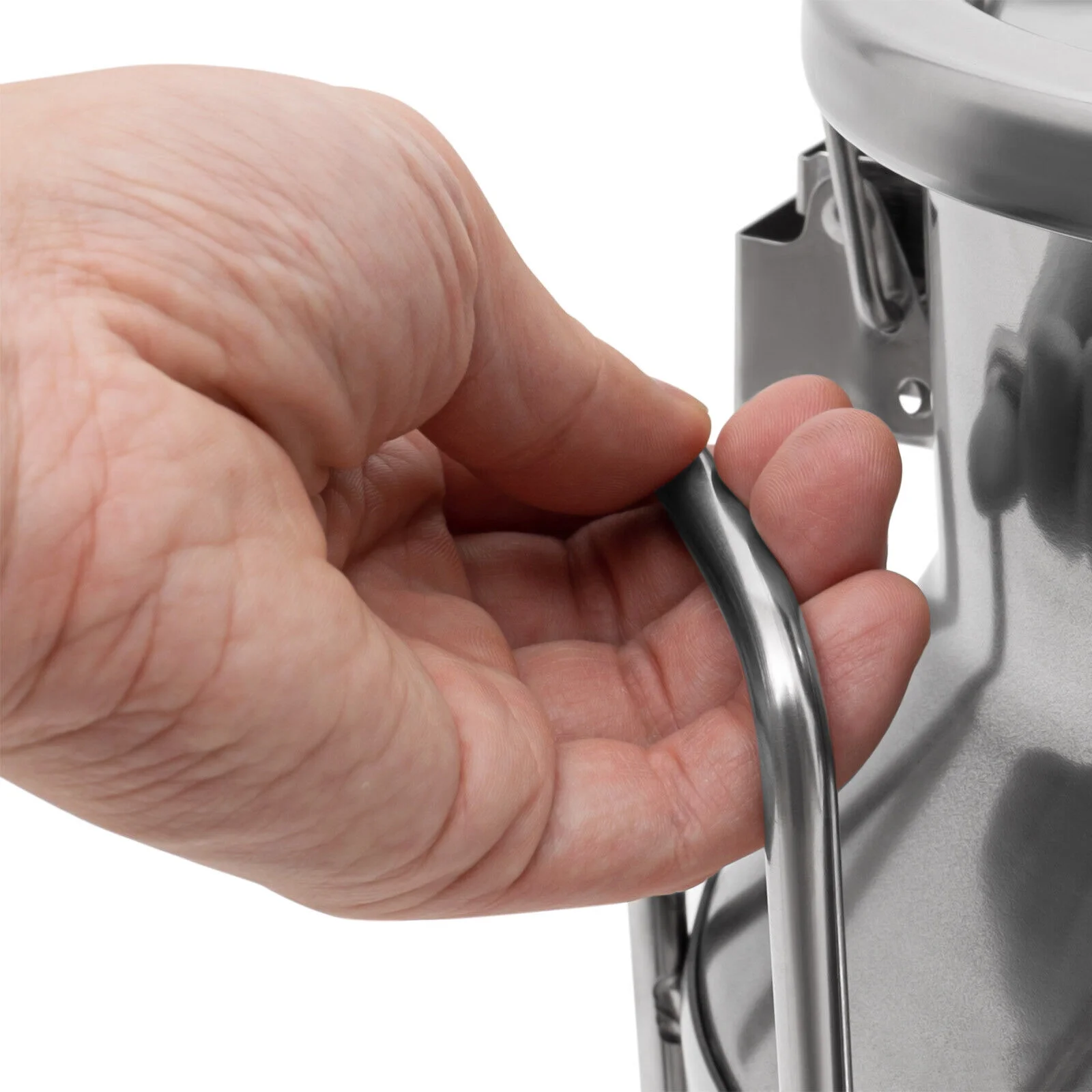 Miumaeov 10L/2.64 Gallon Stainless Steel Milk CanWine Pail Bucket Tote Jug Bottle with Sealed Lid Heavy Duty Milk Jug