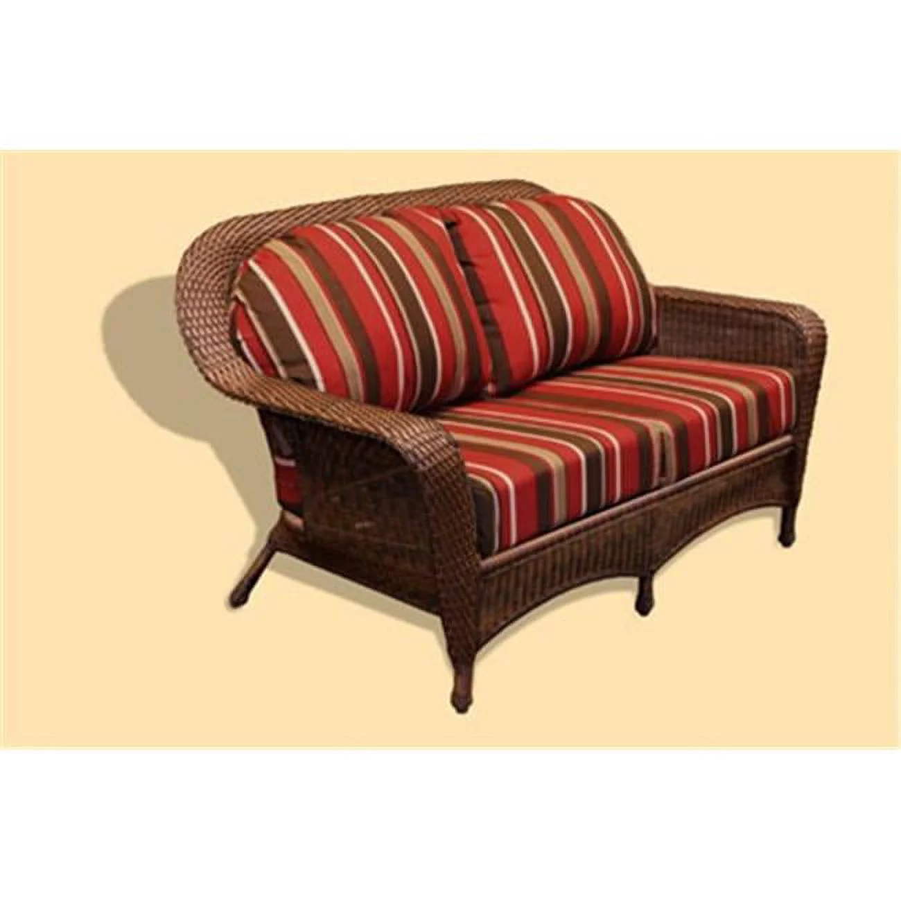 Tortuga LEX-LS1 Sea Pines Resin Wicker Settee