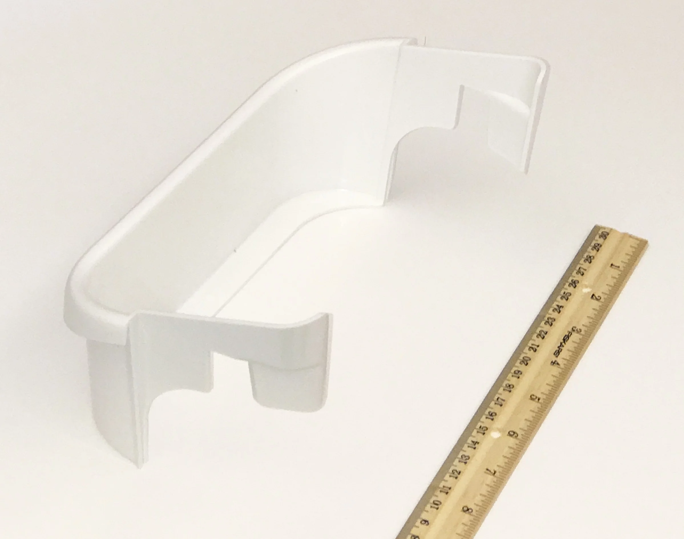 OEM Frigidaire Refrigerator Door Bin Basket Shelf Originally Shipped With FGHS2355PF0, FRS3HR5HW2, FGHS2368LE0