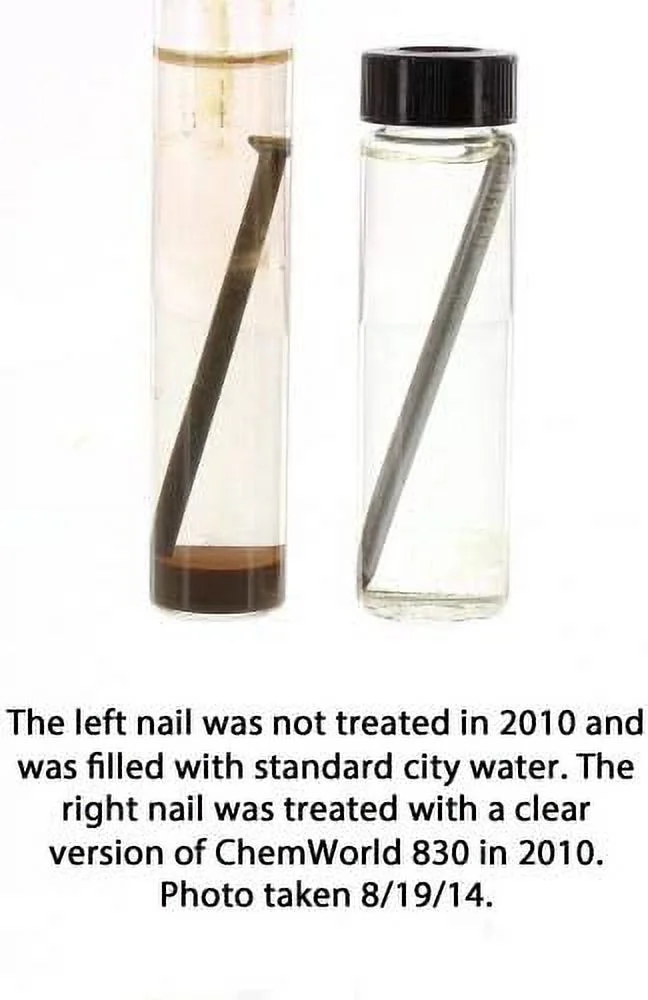 Boiler Rust Inhibitor - 1/2 Gallon - Treats 125 To 250 Gallons Of Water