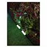 GamaSonic Baytown Solar Post Mount Lamp (2 pack)