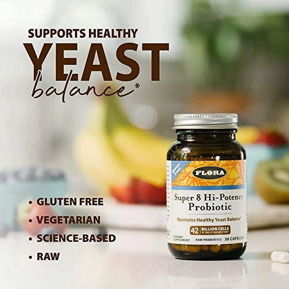 UDOS CHOICE Super 8 Plus Probiotic, 30 CT