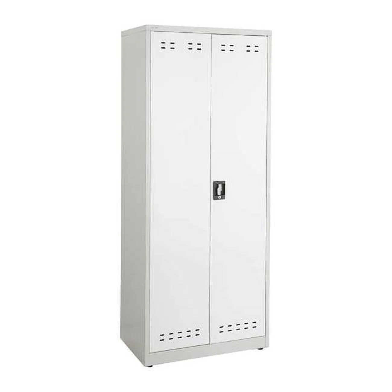 Steel Storage Cabinet - Gray - 72 x 30 x 18 in.