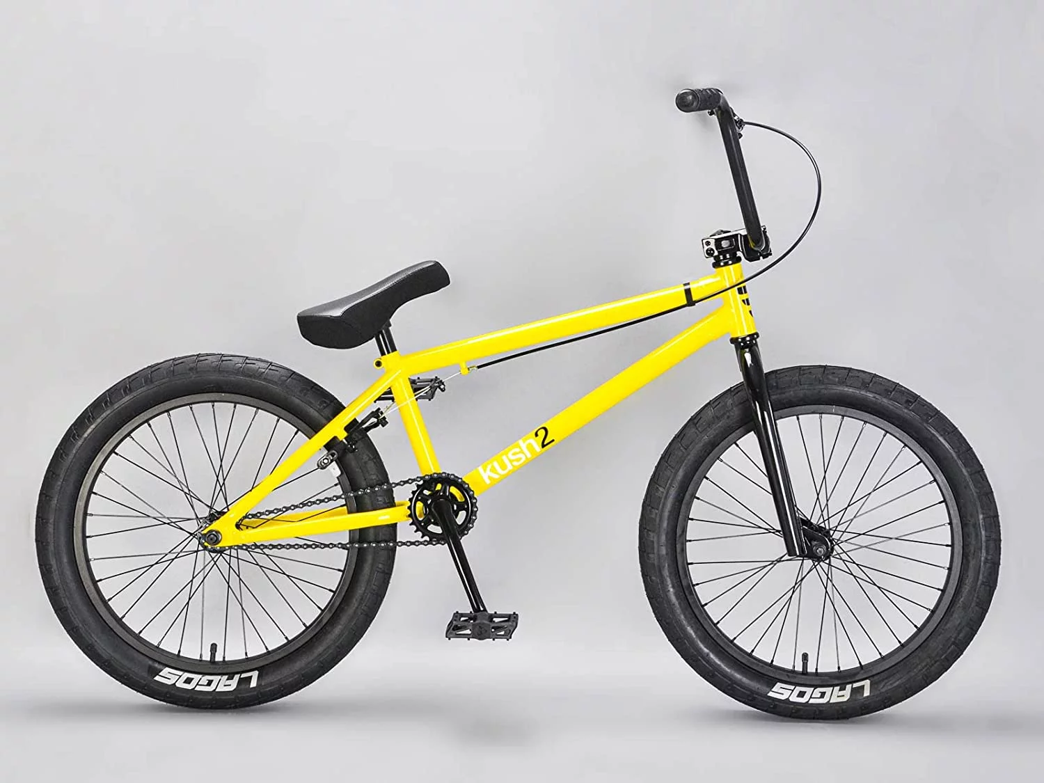 Kush 2 20 inch BMX Bike Yellow,Blue,KUSH2PURPLE