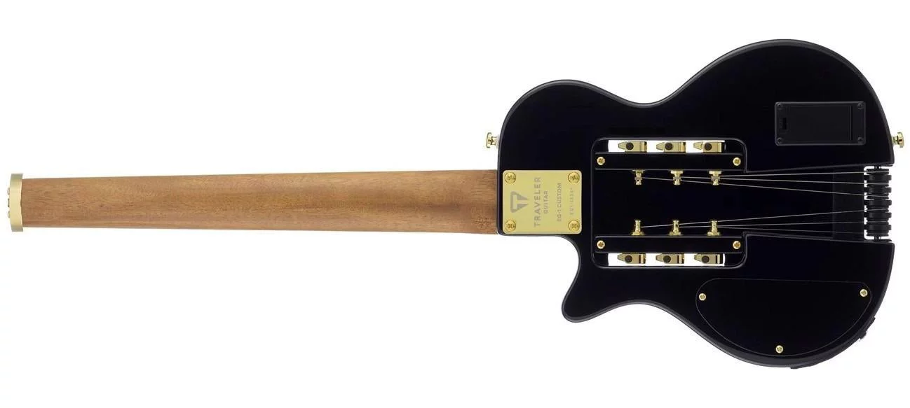 Traveler Guitar EG-1 Custom Electric Guitar (Gloss Black)