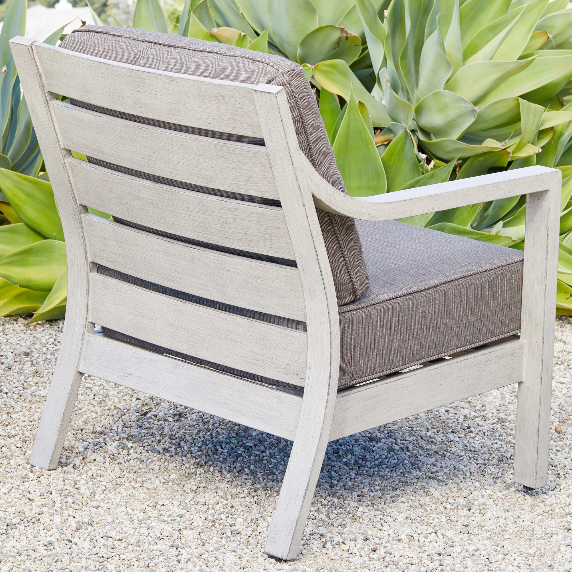 Royal Garden Seaside Loveseat Conversation Set, Aluminum 4-Piece