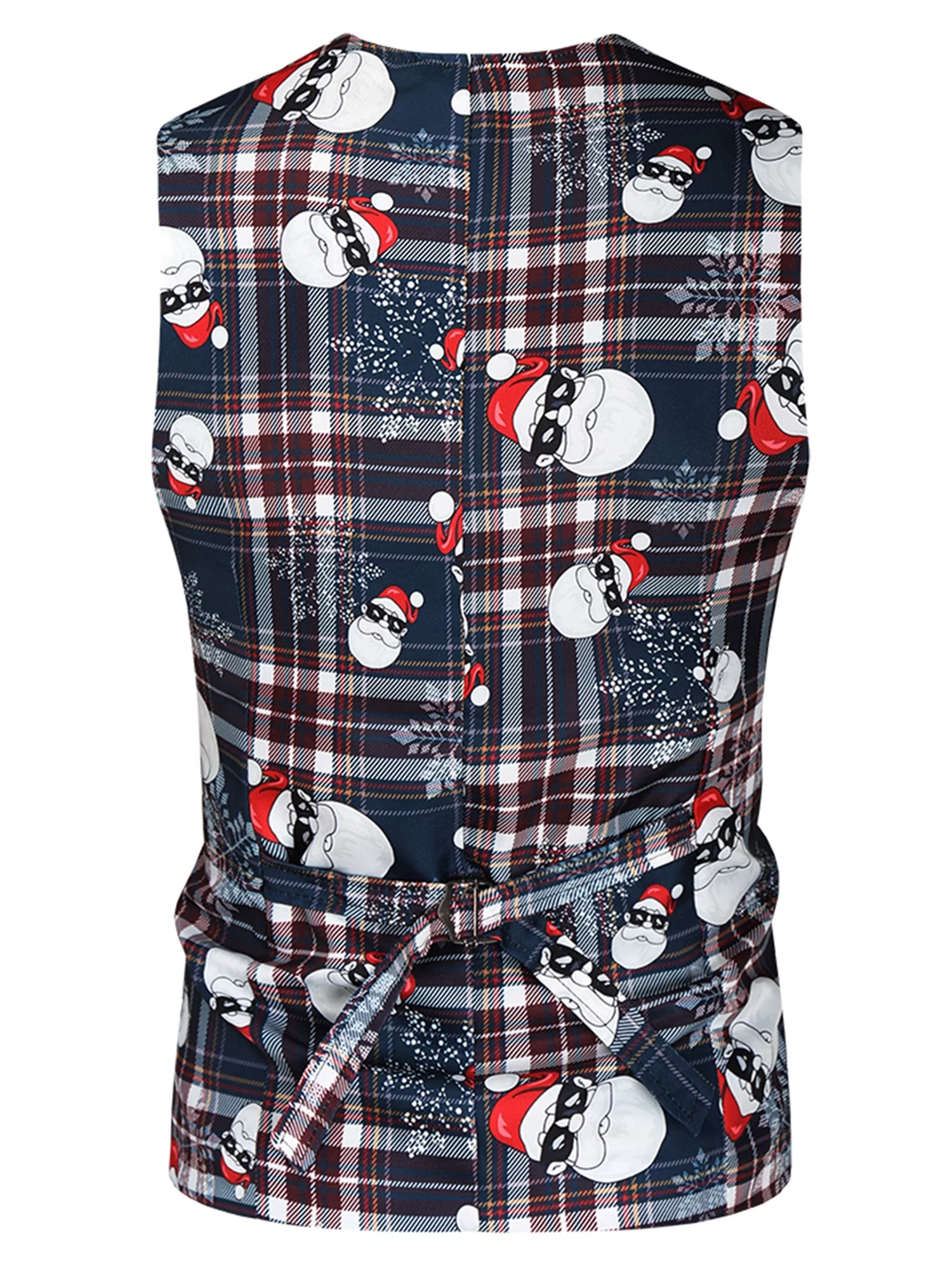 Men's 3 Piece Slim Fit Suit Double Breted Tuxedo Suits Blazer Pants Vest Suit Set