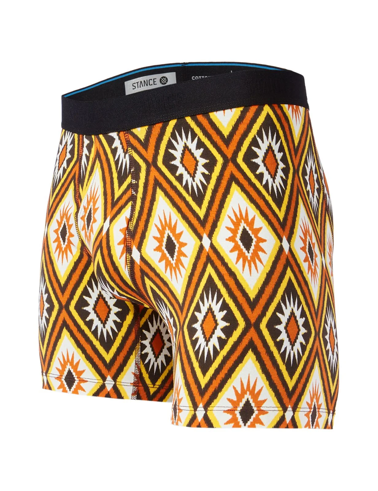 Stance Cabin Fever Boxer Briefs Orange men in size 32