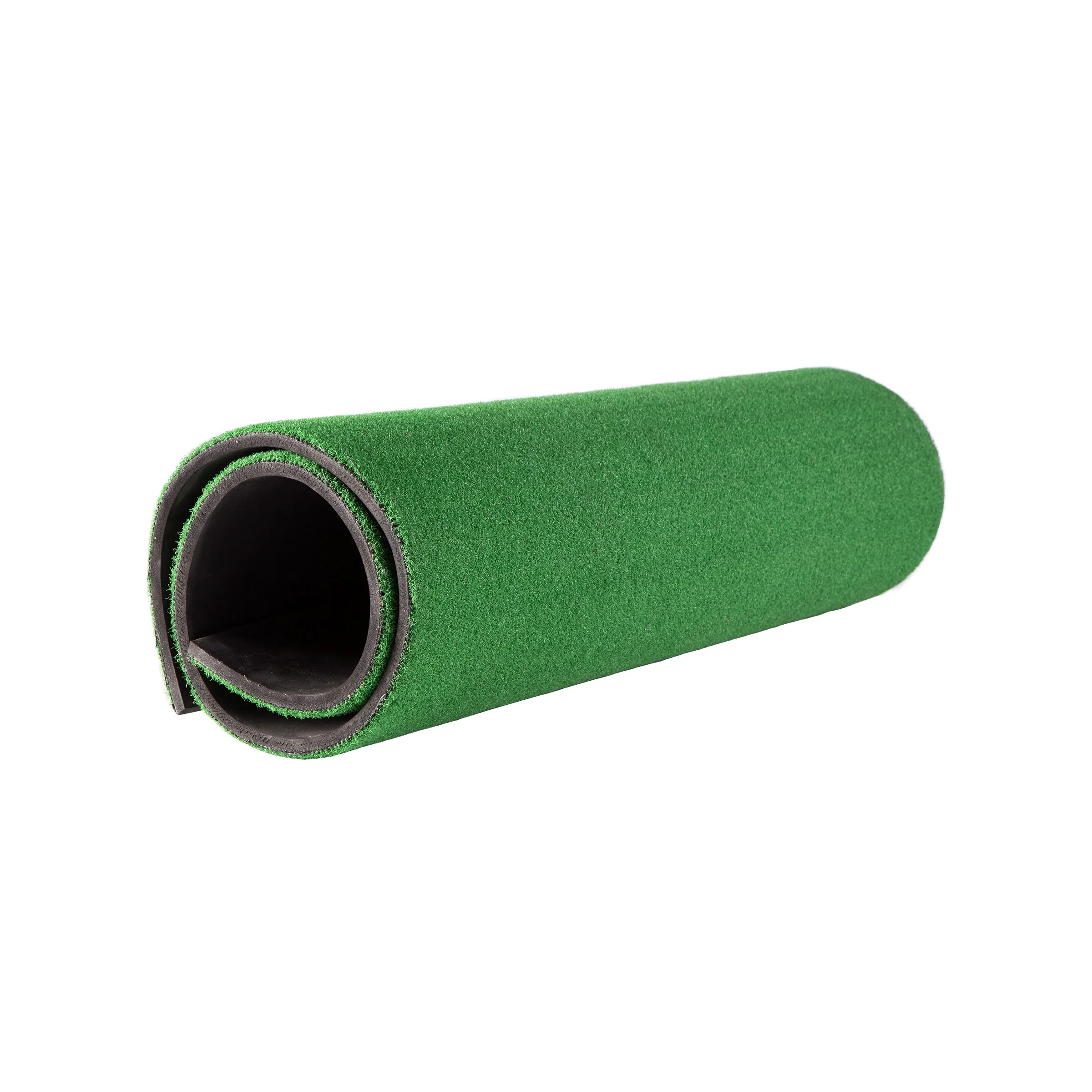 Wakeman 5x3-Foot Artificial Turf Golf Hitting Mat with 3 Rubber Tees