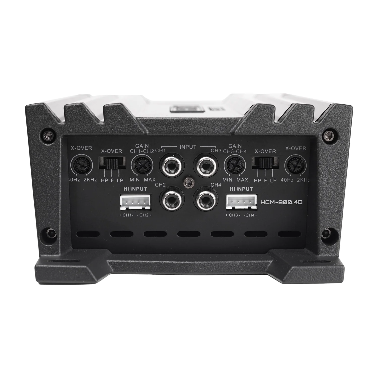 Hifonics COLOSSUS MINI HCM-800.4D Ultra-Compact 800 Watt Four Channel Amplifier
