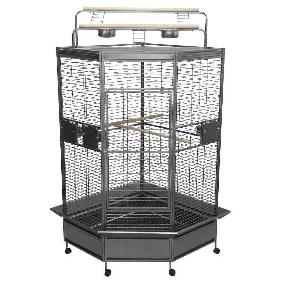 CC3232 Platinum Large Corner Bird Cage, by A&E Cage Company