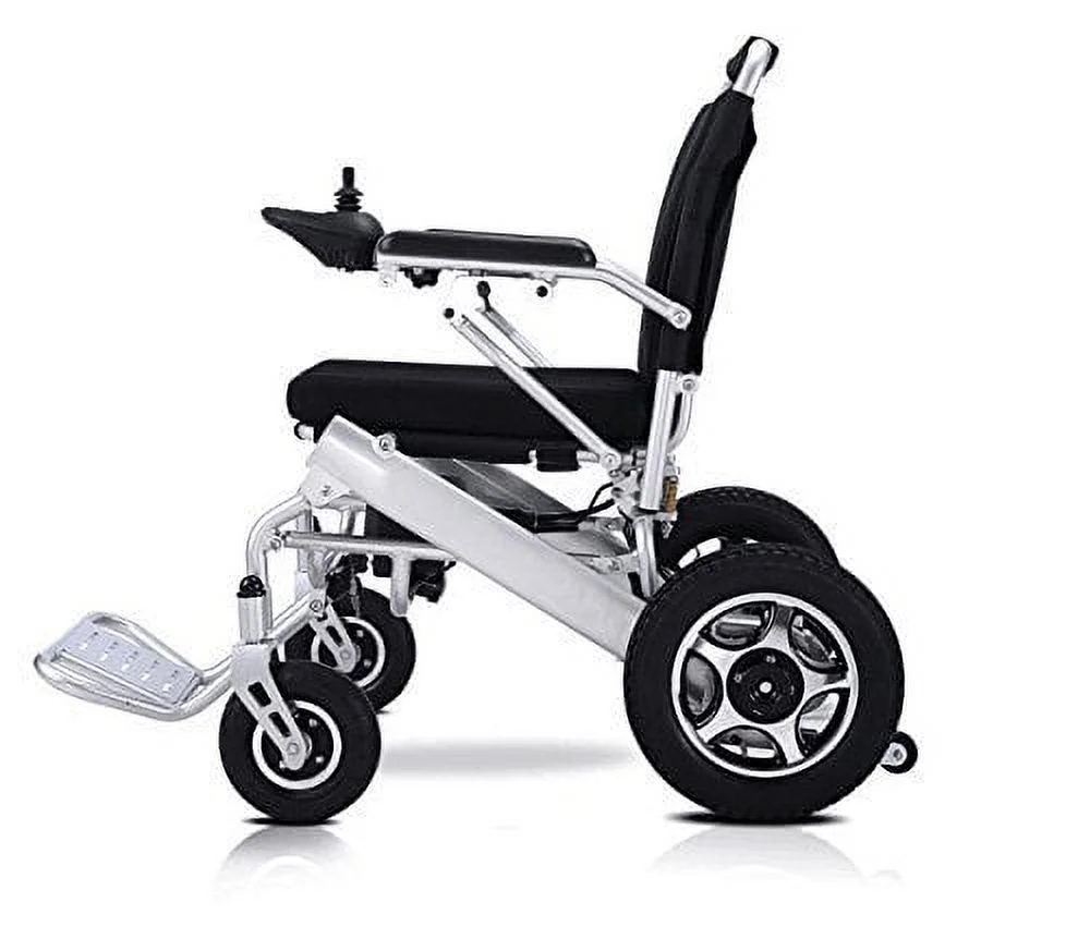 Fold & Travel Electric Wheelchair, Medical Mobility Aid Power Wheelchair, Lightweight Electric Wheelchairs, Power Chair, Heavy Duty Mobility Scooter