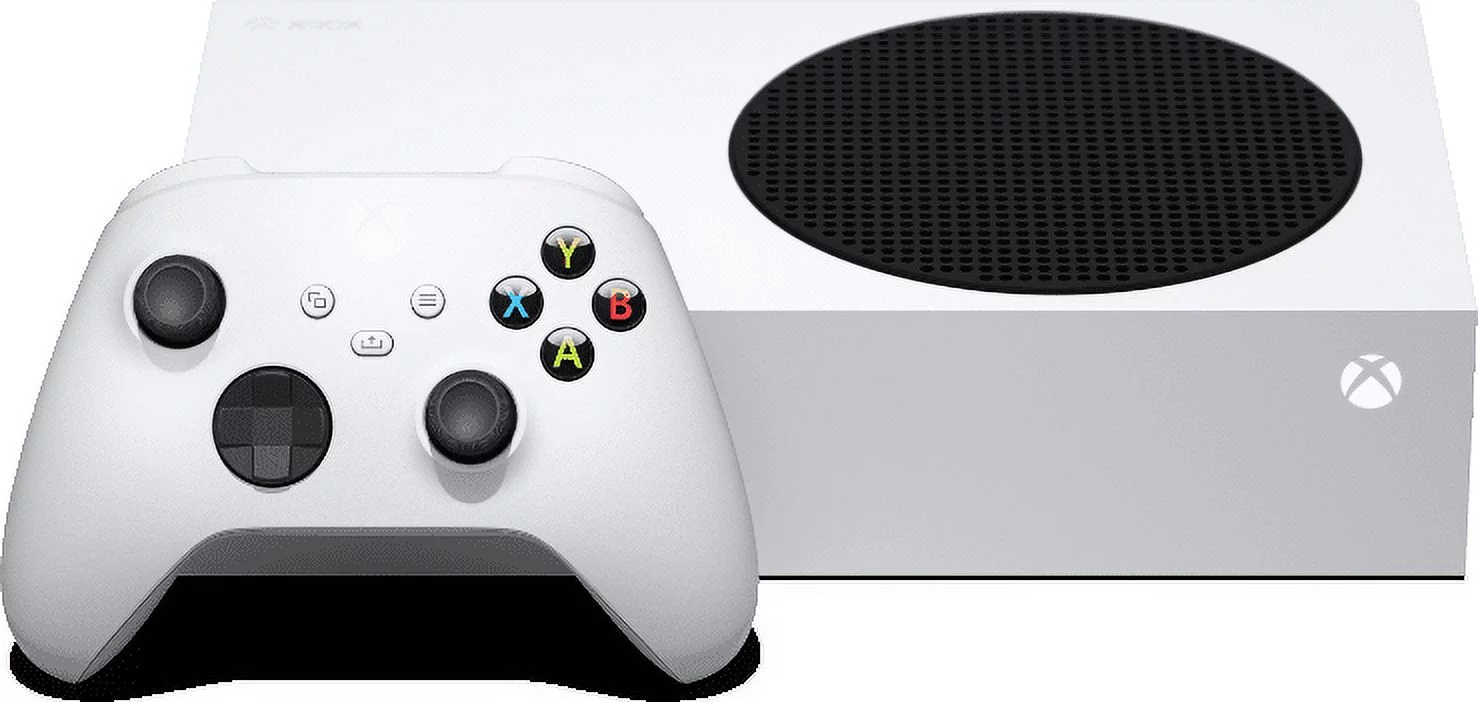 2020 New Xbox 512GB SSD Console - White Xbox Console and Wireless Controller with Sea of Thieves Full Game and Xbox Chat Headset