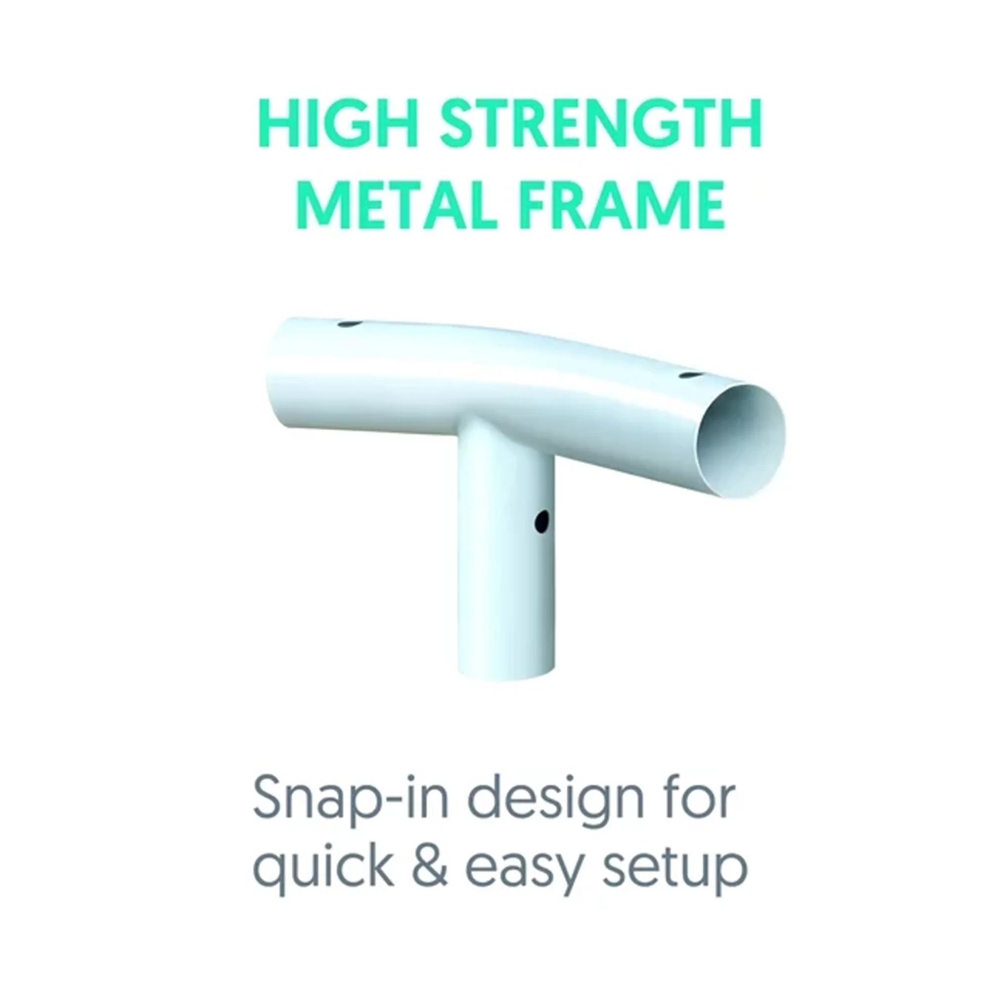 Summer Waves 15 Feet x 33 Inches Metal Frame Above Ground Pool Set w/Pump