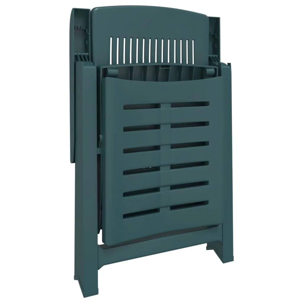 Walmeck Sun Lounger Green