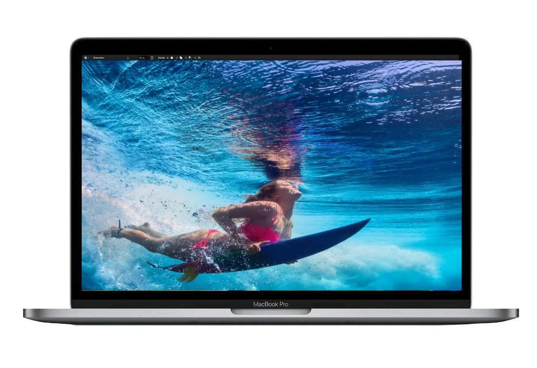 Restored Apple A Grade Macbook Pro 13.3-inch (Retina, Space Gray) 2.3Ghz Dual Core i5 (Mid 2017) MPXQ2LL/A 128GB SSD 8GB Memory 2560x1600 Display Mac OS Sierra Power Adapter Included (Refurbished)