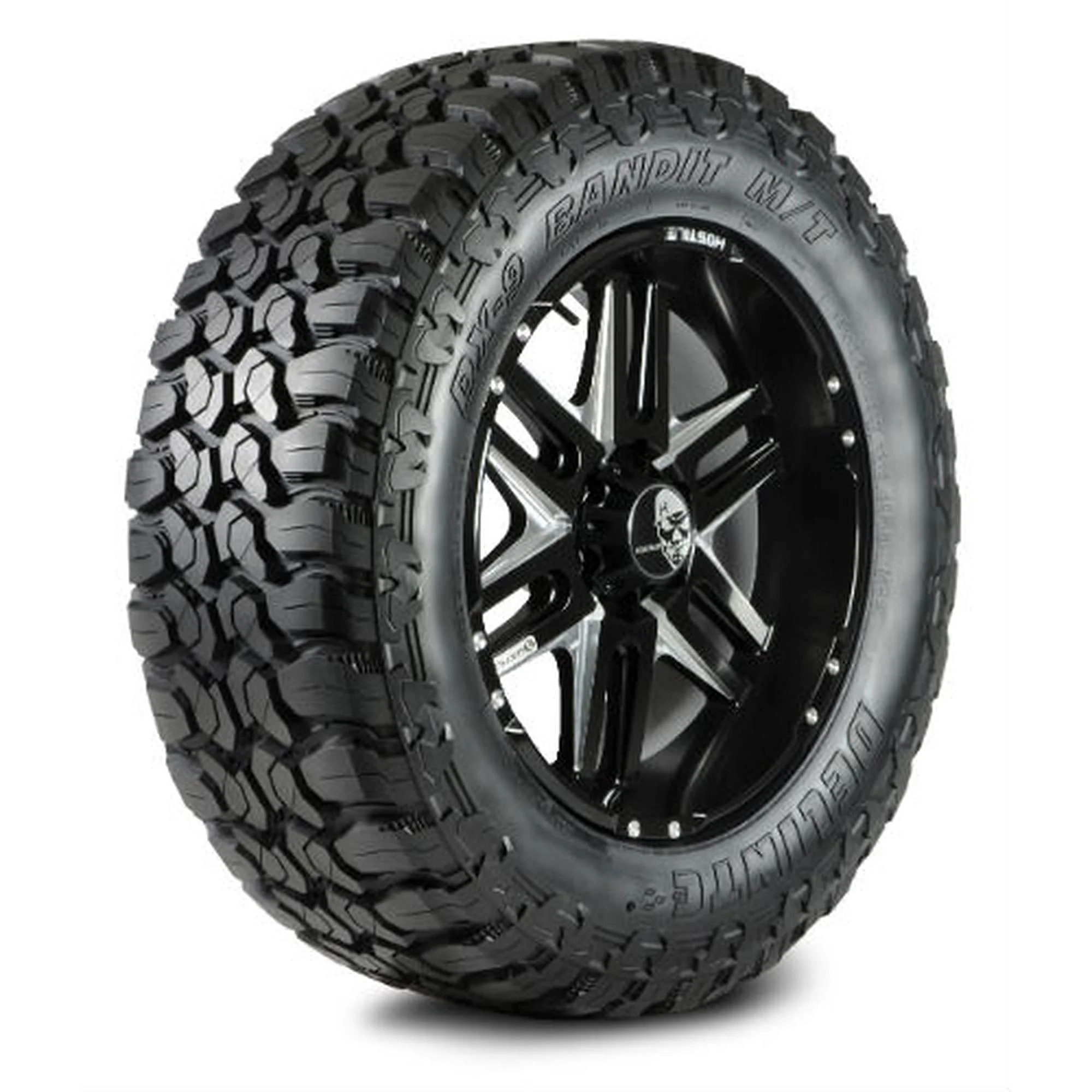 Delinte DX-9 Bandit M/T Mud Terrain LT33X12.50R18 118Q E Light Truck Tire