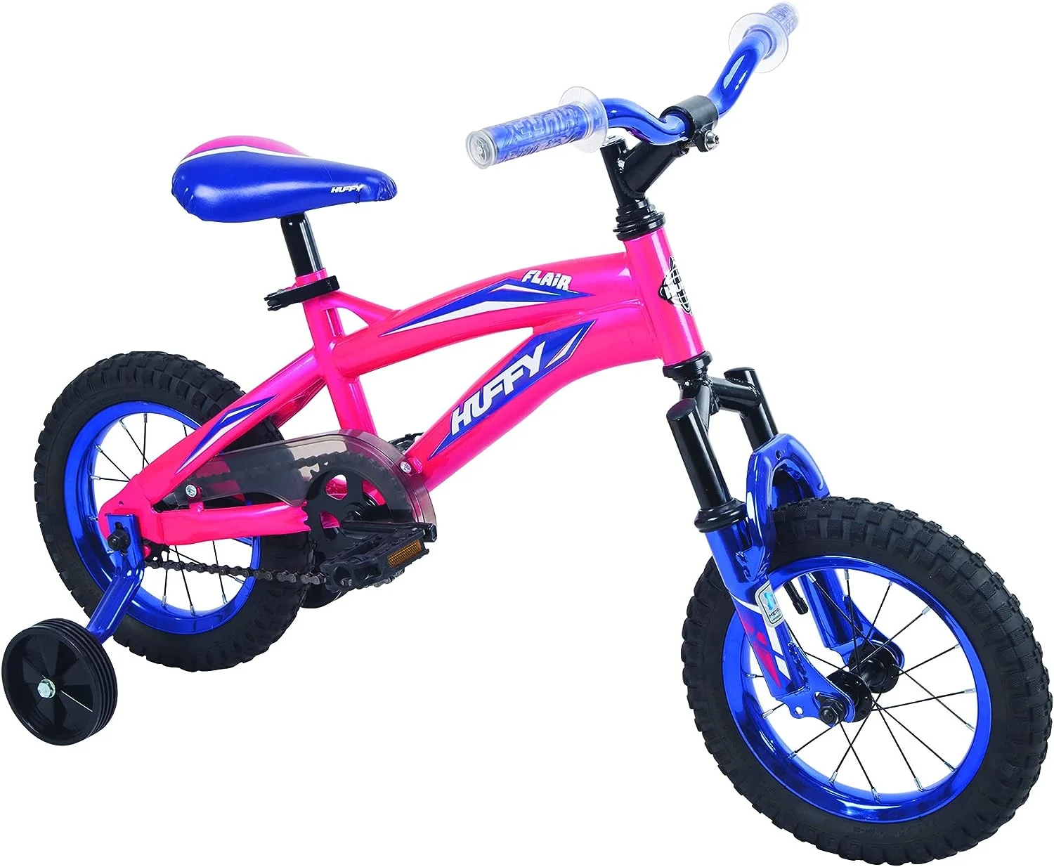 Open Box Huffy 12-inch Kids Bike with Training Wheels M0004 - Pink