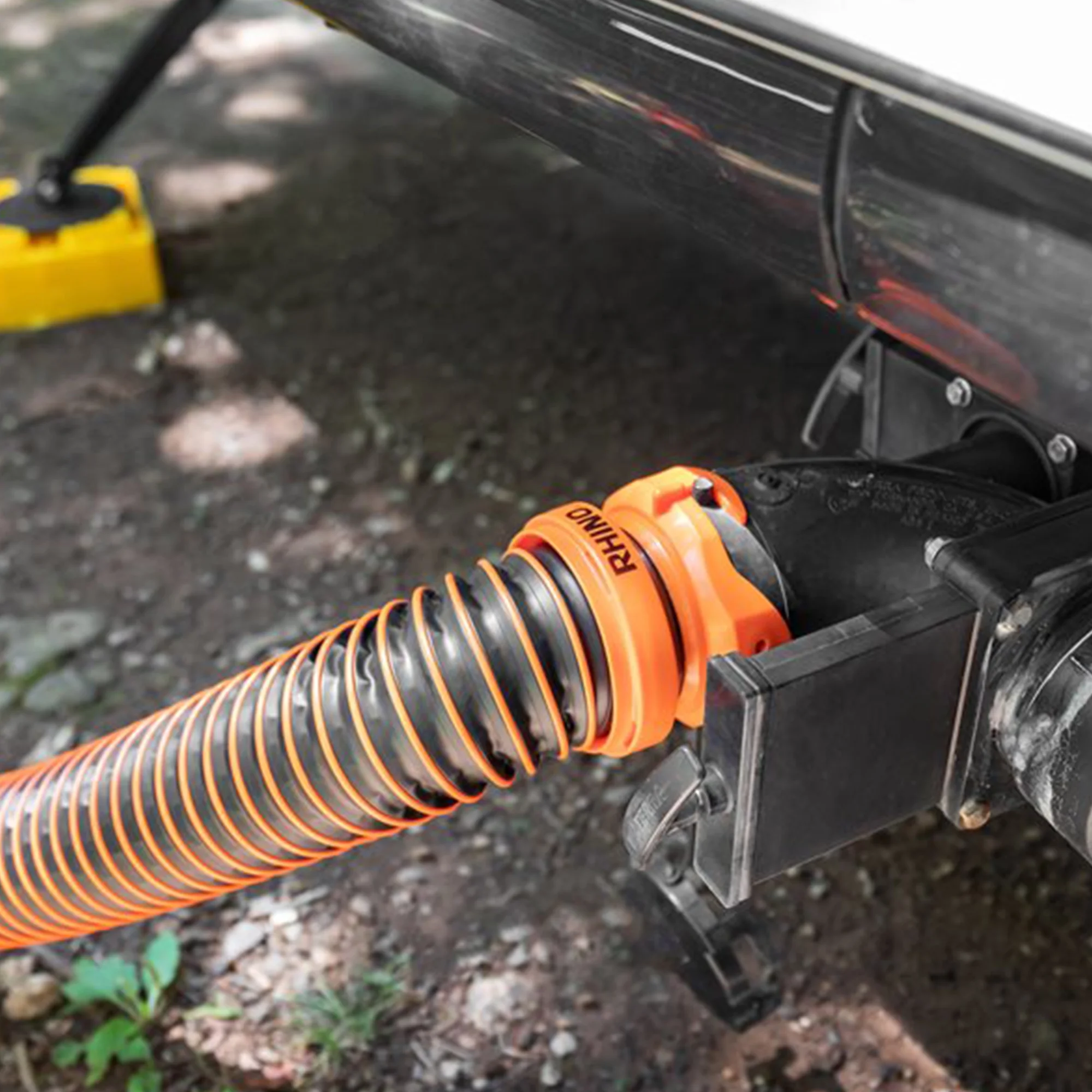 Camco 39863 Rhinoflex Sewer Hose Extension Kit with Swivel Fitting - Offers Maximum Protection, 10'