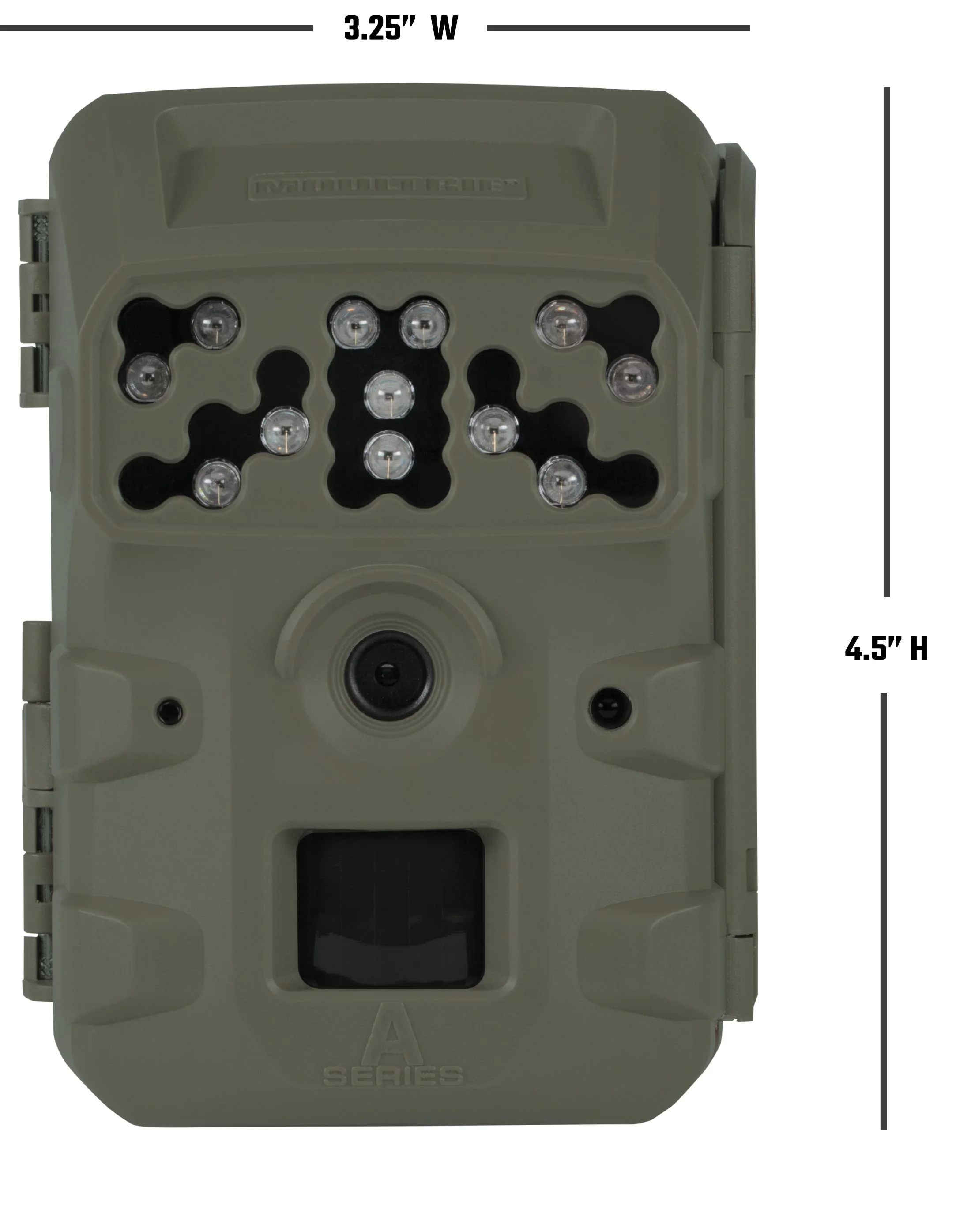 Moultrie W400 Infrared Hunting Trail Camera, 24 Megapixels