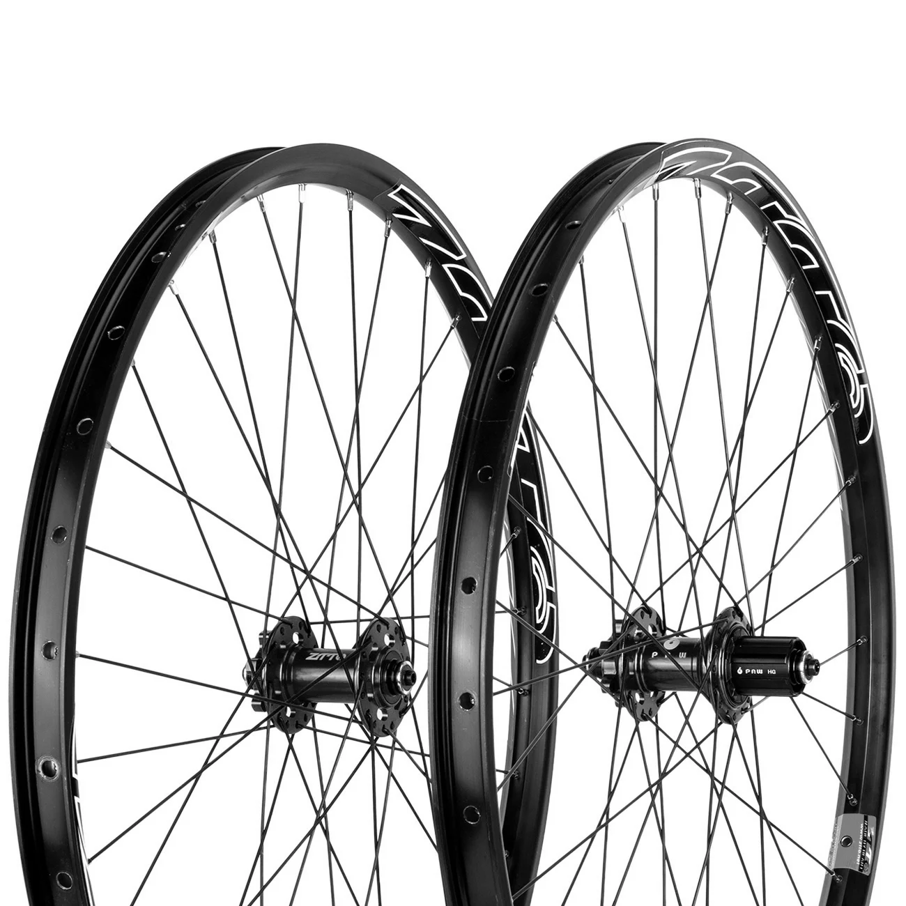Aeike MTB Wheelset 26/27.5/29 Inch Mountain Wide Rim Wheel Set Front & Back Wheels with Hub 6 Pawls