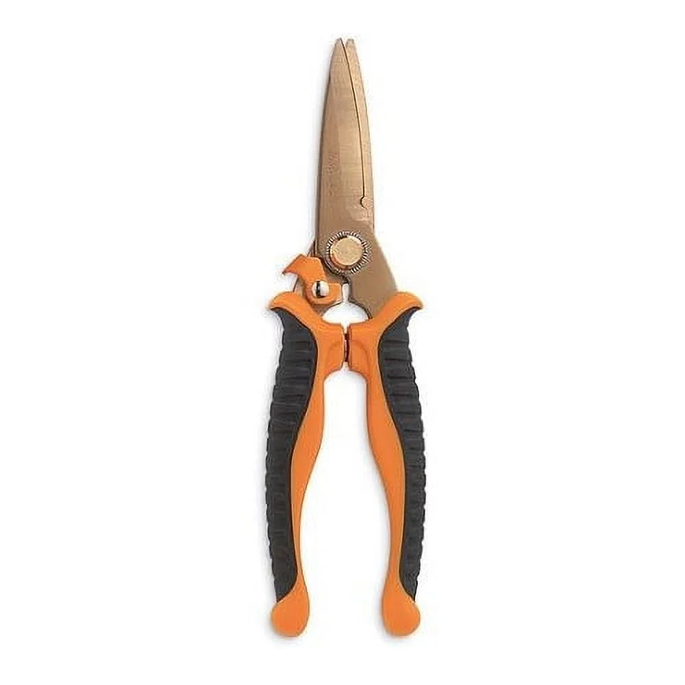 Fiskars Titanium Nitride No. 8 Shop Snip 12-79266984
