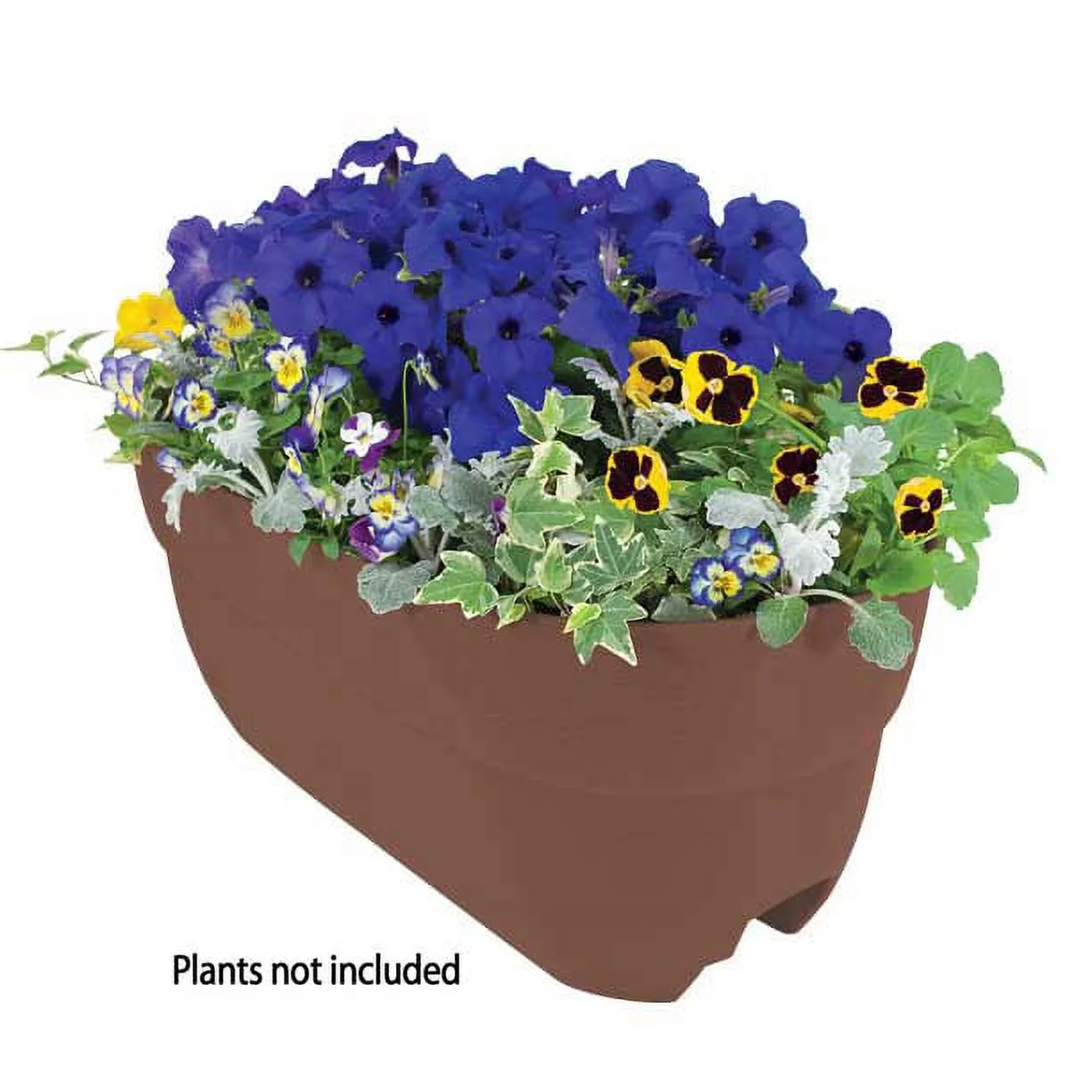 Bloomers Rail Picker Self-Watering Rail Planter Grow Box – 24