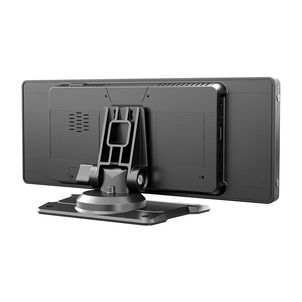 OWSOO 9.3 Inch Car Stereo MP5 Player Hands-Free Calling Support Carplay Android Auto Phone Link Reversing Assist U-DiskTF with Adjustable Bracket