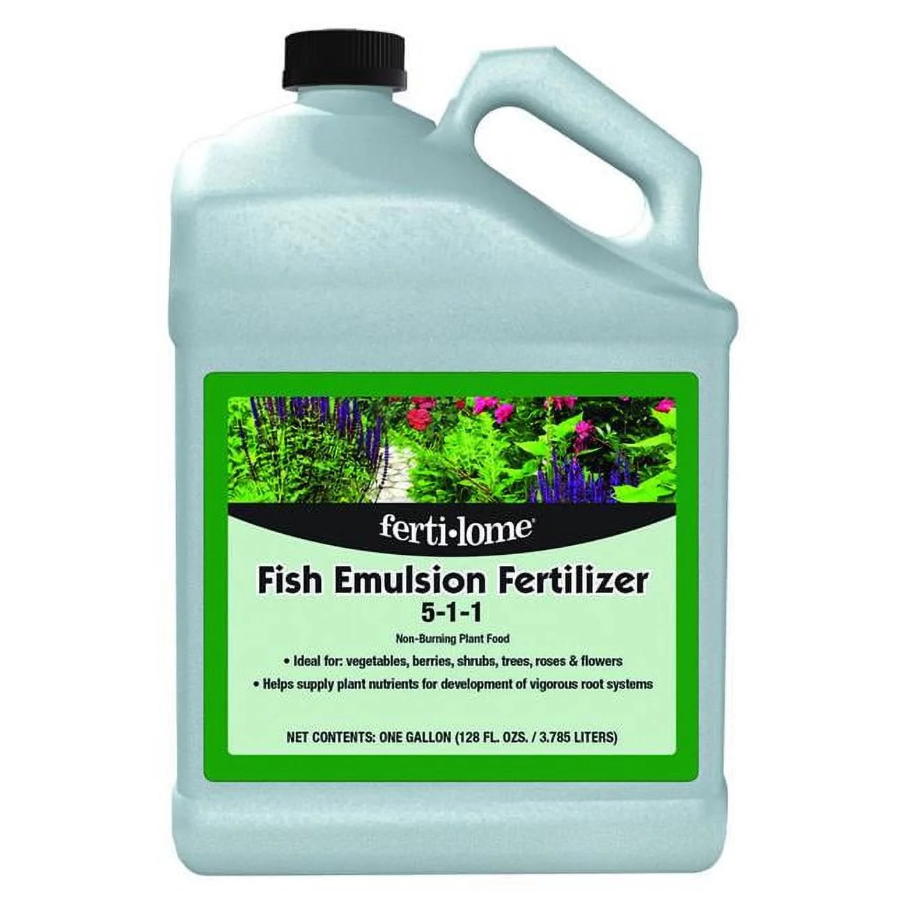 Fertilome 400614 1 gal 5-1-1 Fish Emulsion Fertilizer