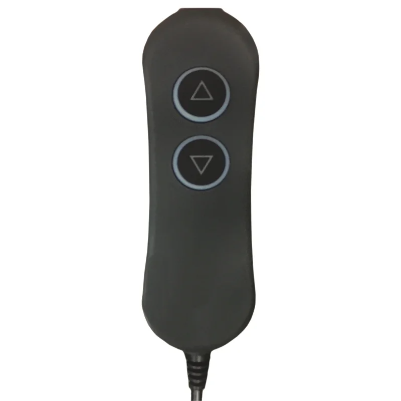 Bowery Hill Power Lift Lay-Flat Recliner with Gray Disinfectable PU Fabric