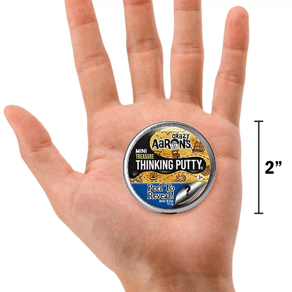 Aaron's Putty Treasure Surprise Putty