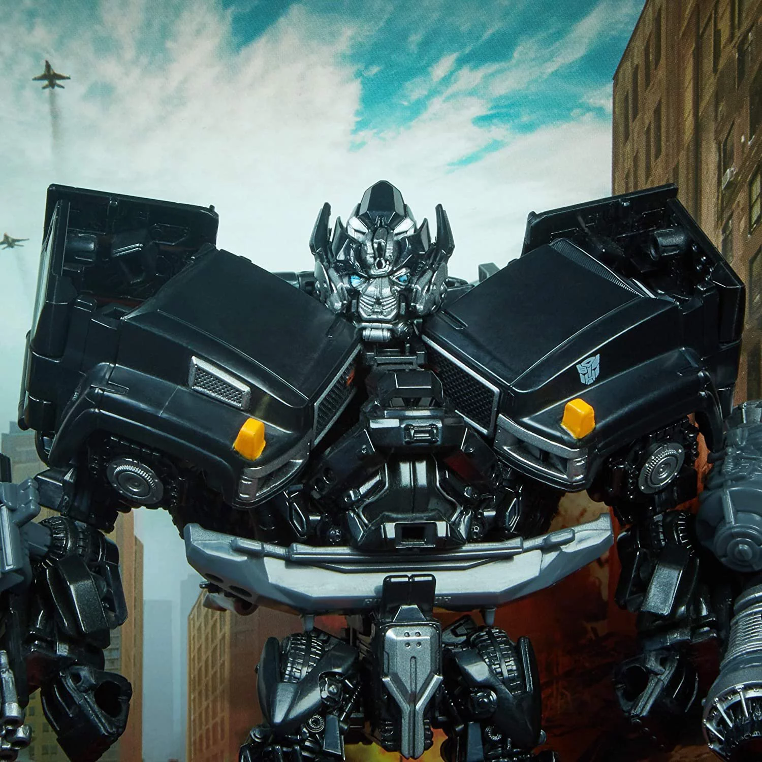 Transformers Studio Series 14 Voyager Class Movie 1 Ironhide Action Figure