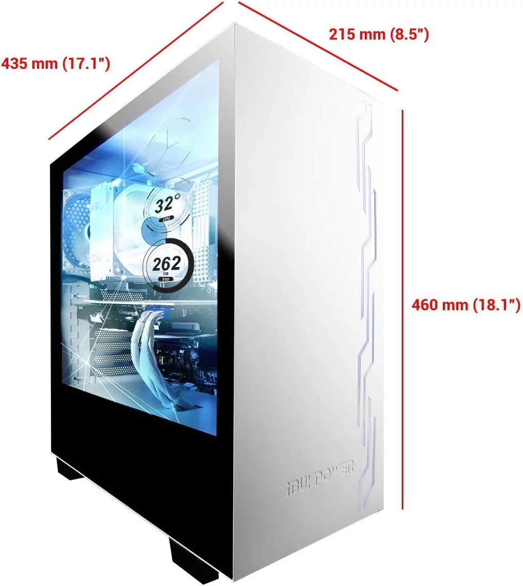 iBUYPOWER&nbsp;Snowblind S 19